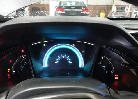 2018 Honda Civic Lx из США, поврежденный, VIN 2HGFC2F69JH569887